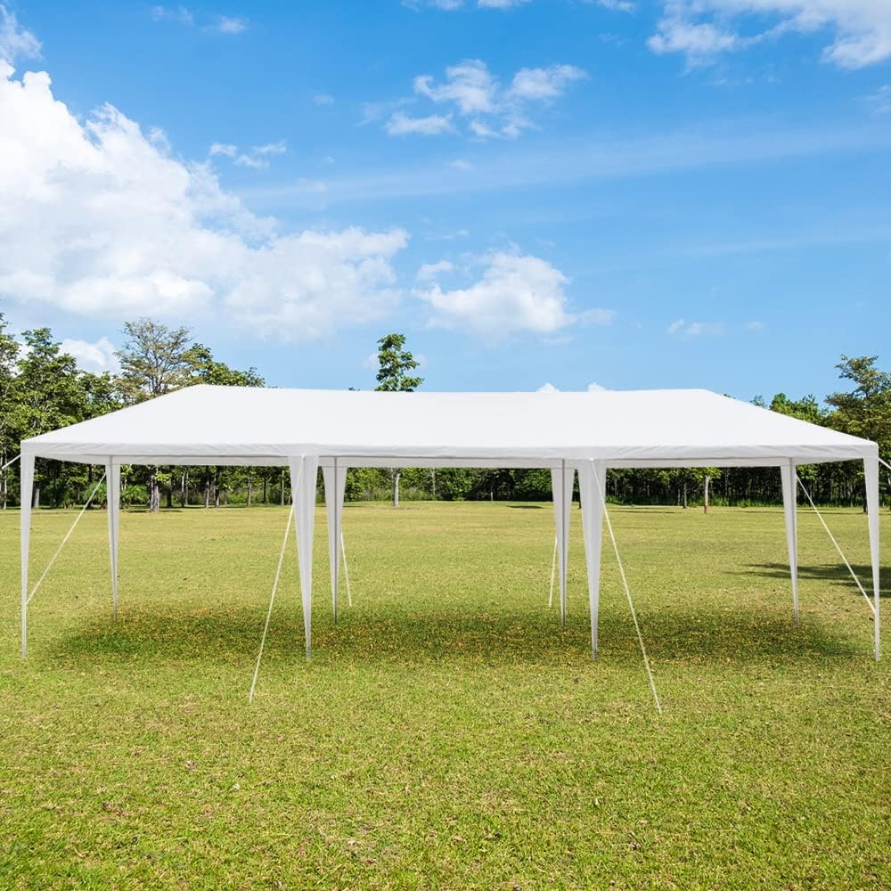 Carpa para exteriores, carpa de fiesta de boda, refugio de campamento, refugio instantáneo comercial, tienda de campaña impermeable con paredes