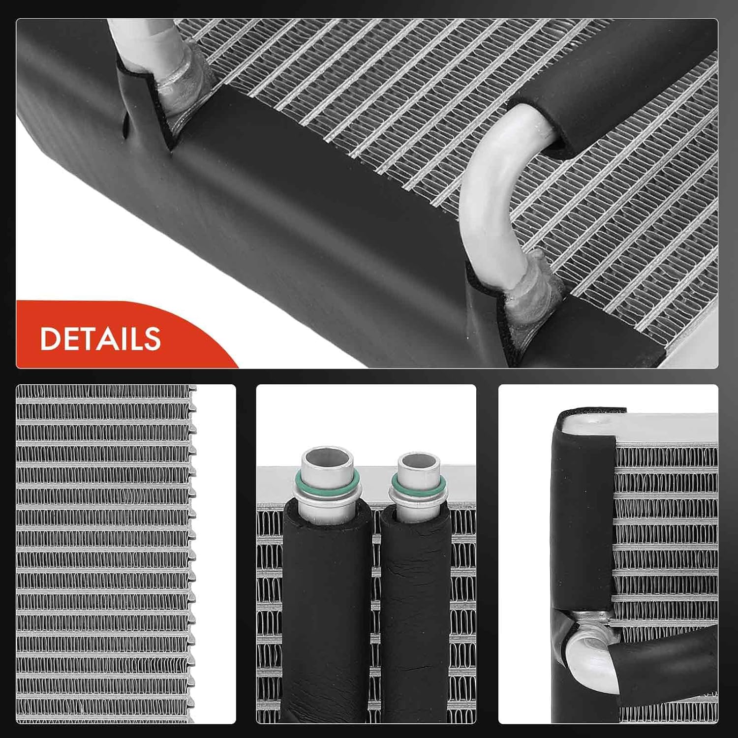 A-Premium Núcleo de evaporador de AC compatible con Nissan Frontier 2005-2021, Pathfinder 2005-2012, Xterra 2005-2015, Reemplazo # 272109BH0A