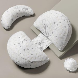 misszhi Almohadas de embarazo para dormir, almohada de maternidad con funda de almohada desmontable y ajustable, soporte para espalda, piernas, misszhi Almohadas de embarazo para dormir, almohada de maternidad con funda de almohada desmontable y ajustable, soporte para espalda, piernas,