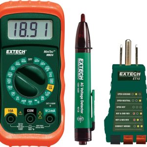 Kit para pruebas eléctricas Extech MN24-KIT primario Kit para pruebas eléctricas Extech MN24-KIT primario