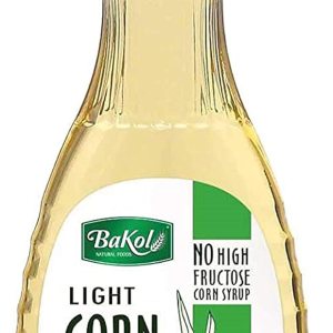 Bakol Jarabe de maíz ligero, 12 onzas líquidas (12.0 fl oz), jarabe simple multiusos para panqueques, barbacoa, jamón, verduras al horno, frutas y Bakol Jarabe de maíz ligero, 12 onzas líquidas (12.0 fl oz), jarabe simple multiusos para panqueques, barbacoa, jamón, verduras al horno, frutas y