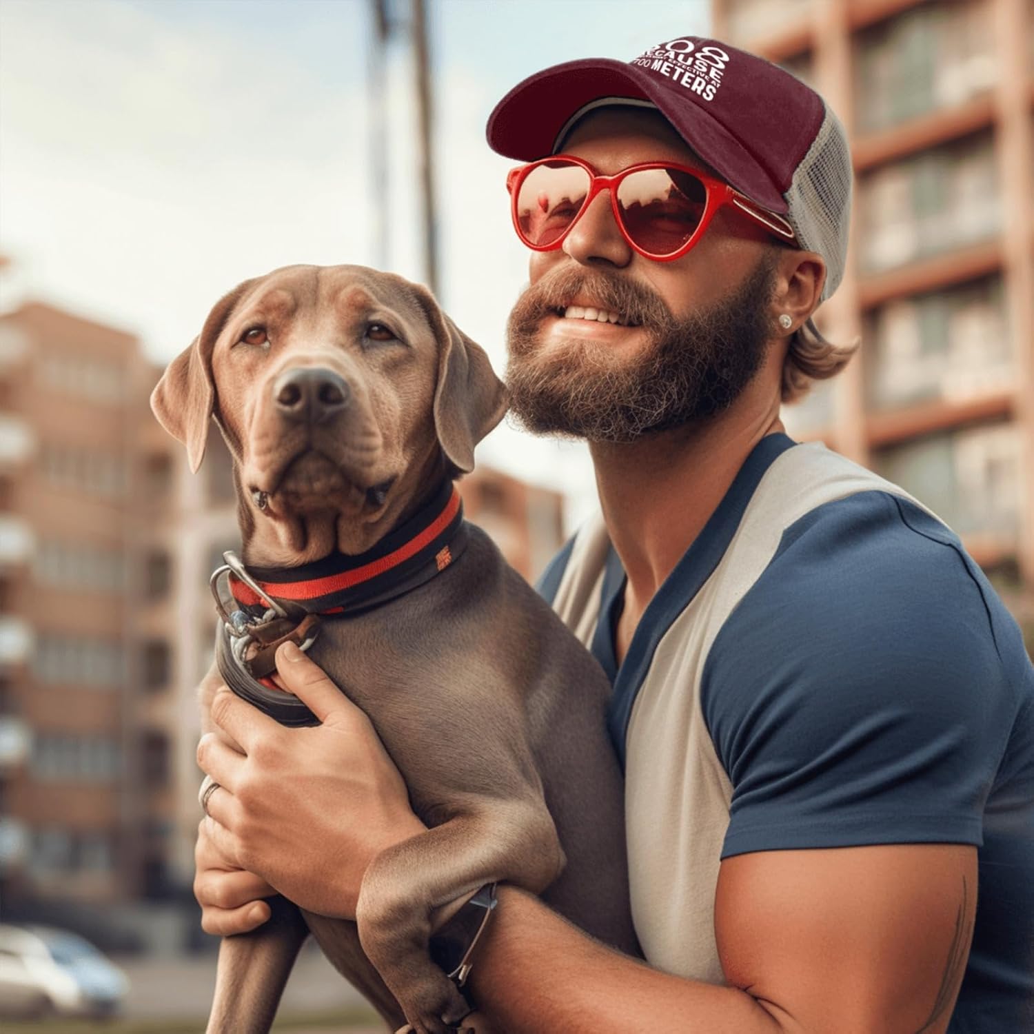 Dad Hat 308 Because Rocks Not Effective at 700 Meters Trucker Hat Men Gorra de malla vintage para verano