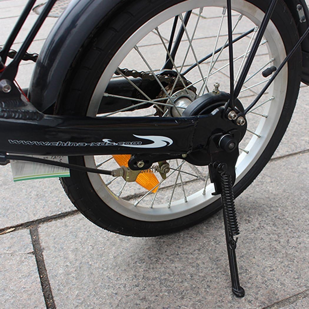 Soporte de bicicleta Usong, soporte de bicicleta plegable de un solo lado, de 12 pulgadas, 14 pulgadas, 16 pulgadas, 18 pulgadas, 20 pulgadas, para