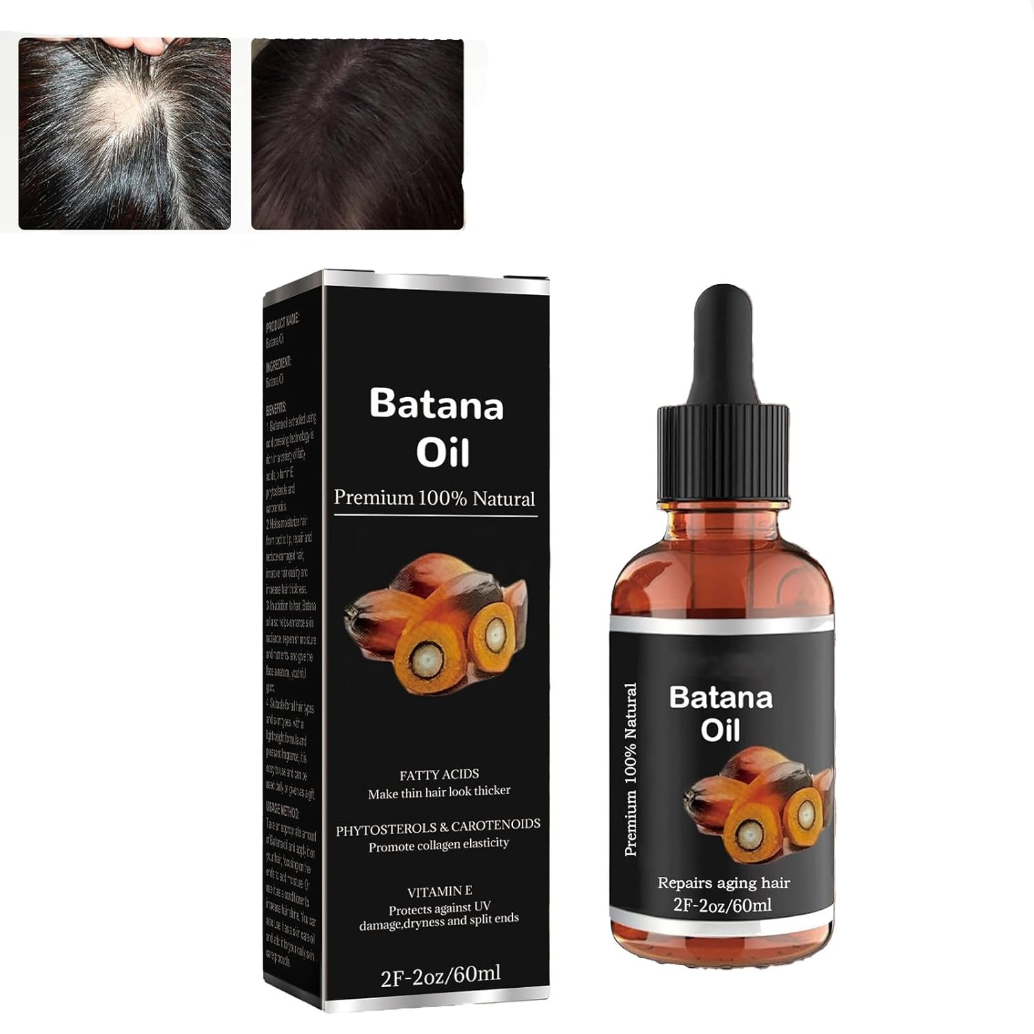 Aceite de batana, aceite de batana para el crecimiento del cabello, para el cabello, para promover la salud del cabello y mejorar el brillo del