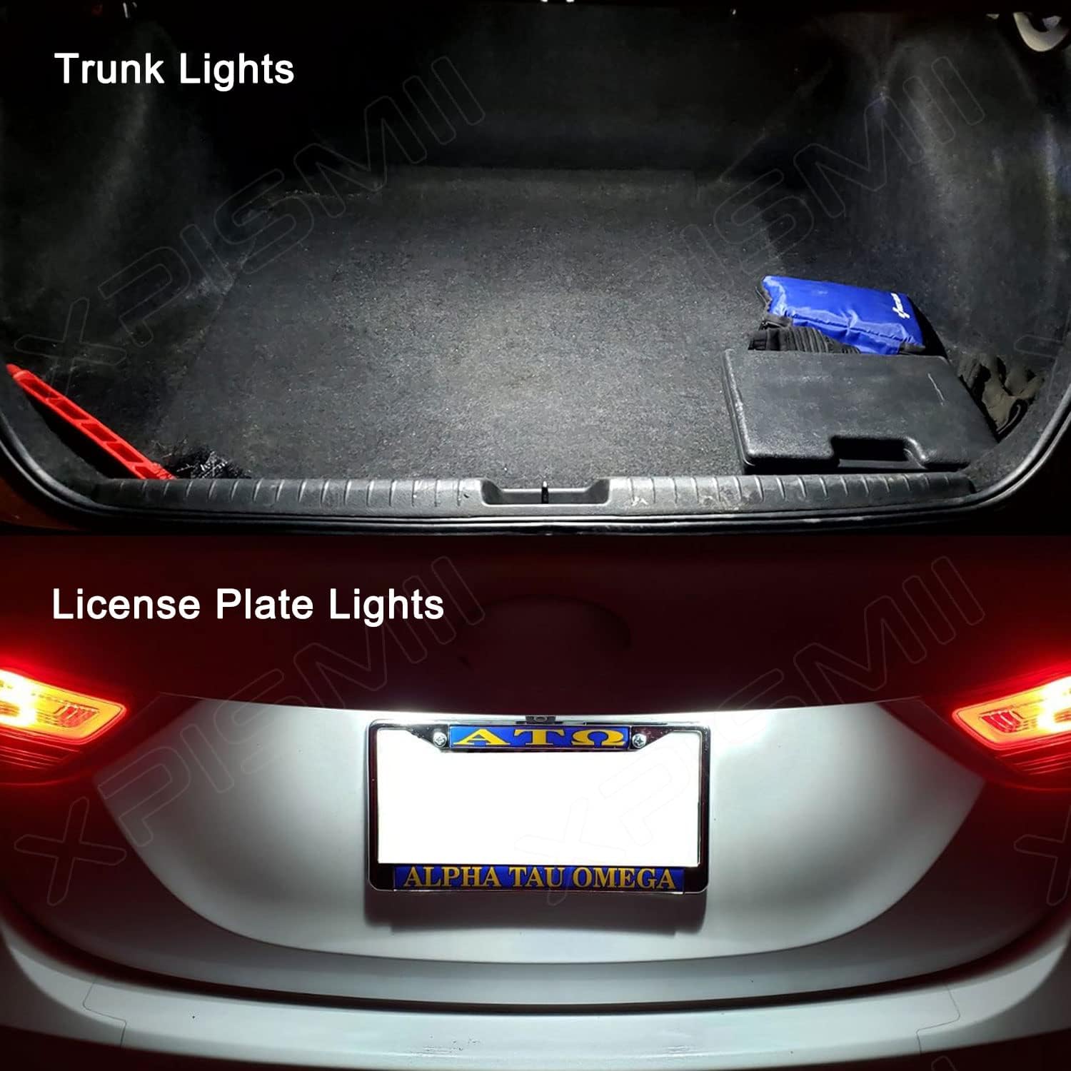 Paquete de 6 piezas de 6000 K Corolla LED de luz interior blanca de repuesto para Toyota Corolla 2003-2012 2013 2014 2015 2016 2017 2018 2019 2020
