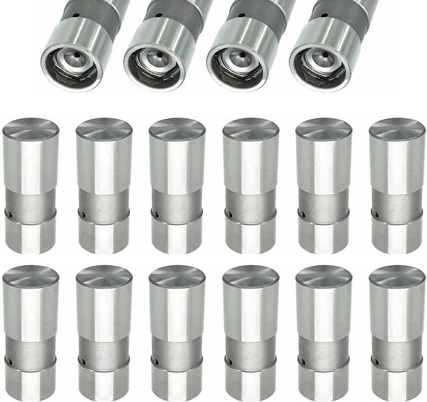 Fetcoi Kit de repuesto para elevador, juego de juntas de cabeza de elevador, pernos de cabeza elevadores, guías, para GM 5.3 AFM