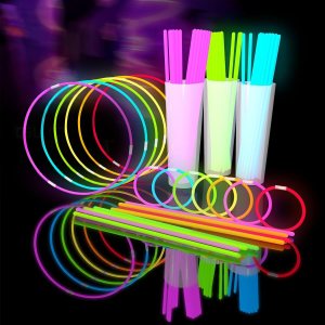 Glowsticks – Paquete de 1200 piezas de fiesta a granel que incluye 600 palillos brillantes de 8 pulgadas y 600 conectores, pulseras y collares, Glowsticks – Paquete de 1200 piezas de fiesta a granel que incluye 600 palillos brillantes de 8 pulgadas y 600 conectores, pulseras y collares,