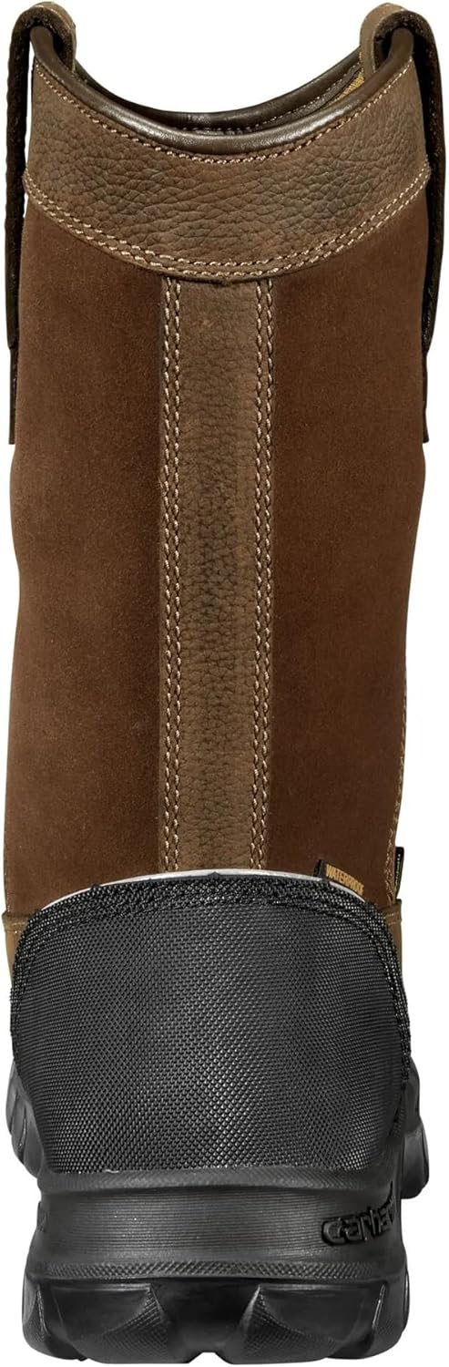 Carhartt Puntera impermeable Metguard Comp de 11 pulgadas para hombre