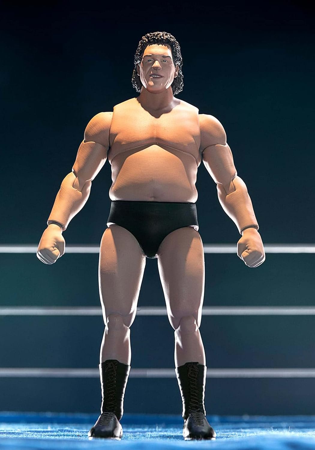Super7 Wrestling SUP81091 – Figura de acción de Andre The Giant IWA World Series Ultimates, rojo, estándar