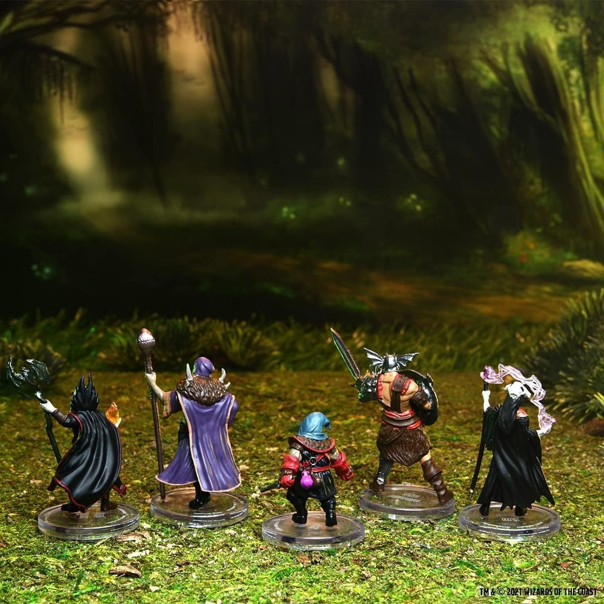 Juego de iniciación de Dungeons & Dragons Wild Beyond the Witchlight League of Malevolence