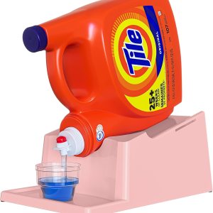 Skywin Organizador de detergente líquido antiderrames y bandeja de goteo para organización de la lavandería con bandeja colectora de jabón (sin Skywin Organizador de detergente líquido antiderrames y bandeja de goteo para organización de la lavandería con bandeja colectora de jabón (sin