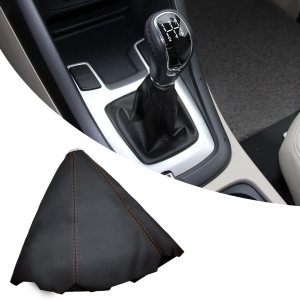 1 funda antipolvo para pomo de palanca de cambios de automóvil, protector de palanca de cambios de cuero, cubierta de transmisión de balonmano, 1 funda antipolvo para pomo de palanca de cambios de automóvil, protector de palanca de cambios de cuero, cubierta de transmisión de balonmano,