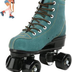 jessie Patines de ruedas para mujer, de doble fila, para exteriores e interiores, patines ajustables para mujeres, hombres, niños y niñas jessie Patines de ruedas para mujer, de doble fila, para exteriores e interiores, patines ajustables para mujeres, hombres, niños y niñas