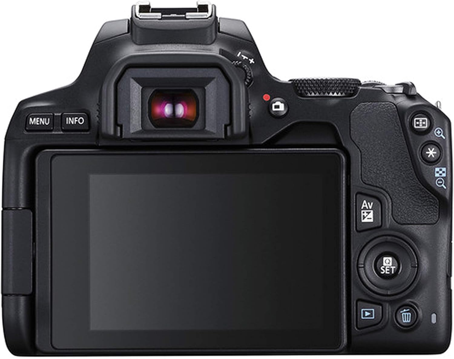 Canon EOS Rebel SL3 Cámara DSLR con lente EF-S de 0.709-2.165 in F4-5.6 STM Zoom + mochila 100S + tarjetas de memoria de 64 GB, paquete de fotos