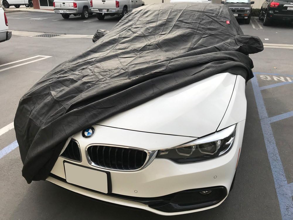 CarsCover Funda de automóvil para BMW M3 320i 328i 328d 330i 330e 335i 340i de ajuste personalizado 2007-2019, resistente a la intemperie,