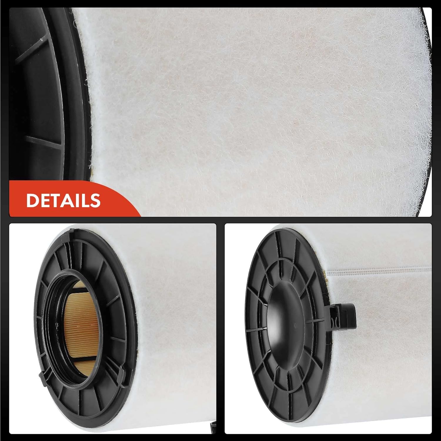 A-Premium Filtro de aire de motor compatible con Audi RS5RS5 SportbackSQ5 Sportback 2021-2023, S4S5 2019-2023, S5 Sportback 2018-2023, SQ5