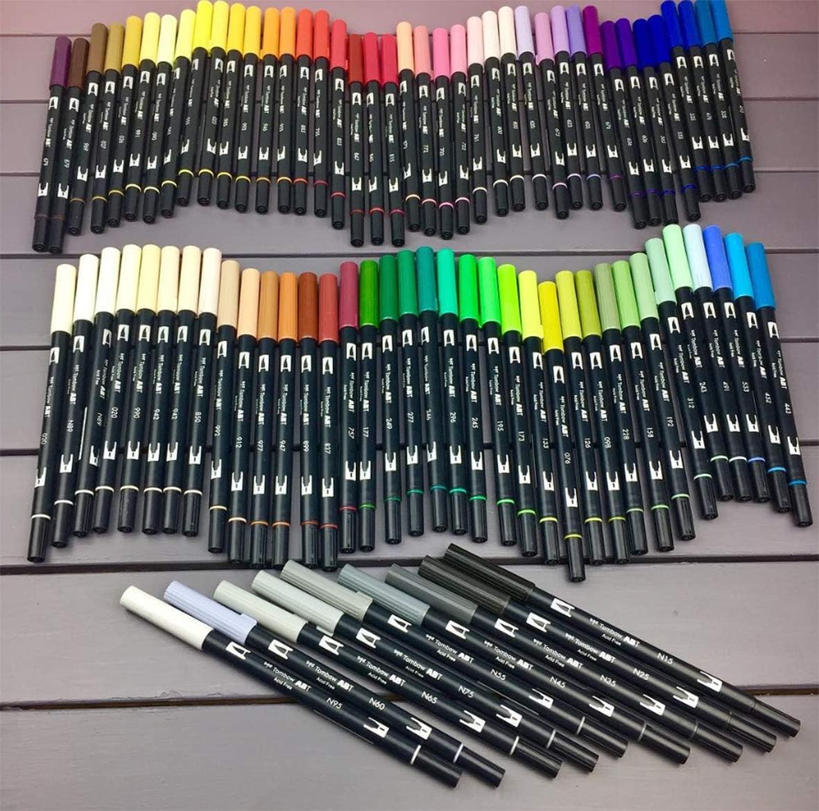 Tombow ABT (AB-T020) – Bolígrafo doble con pincel