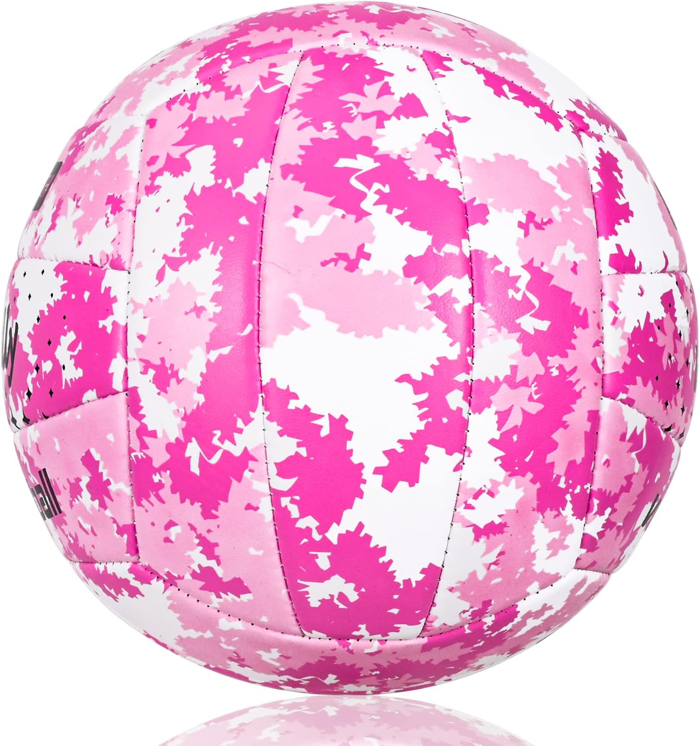 Wuzfully Voleibol oficial tamaño 5, pelotas de voleibol suaves para patio trasero, playa, parque, juegos, práctica de voleibol para adolescentes
