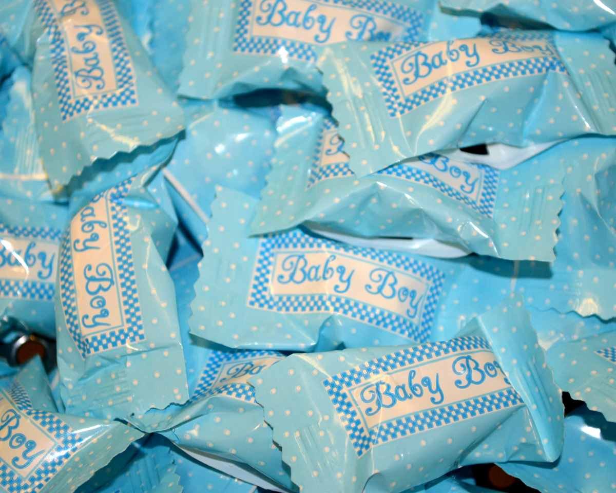 Buttermints para bebé niño