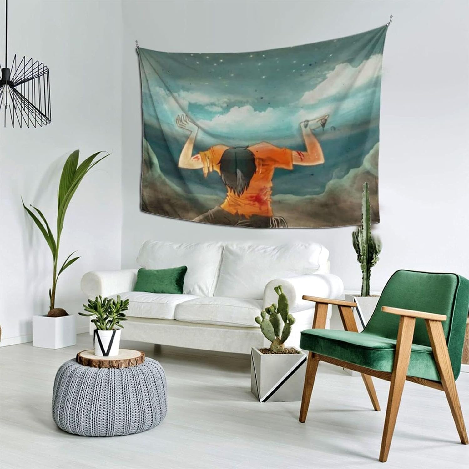 Percy Jackson – Póster de tapiz con texto en inglés “I can do this” para colgar en la pared, tapiz para colgar en la pared, para sala de estar,