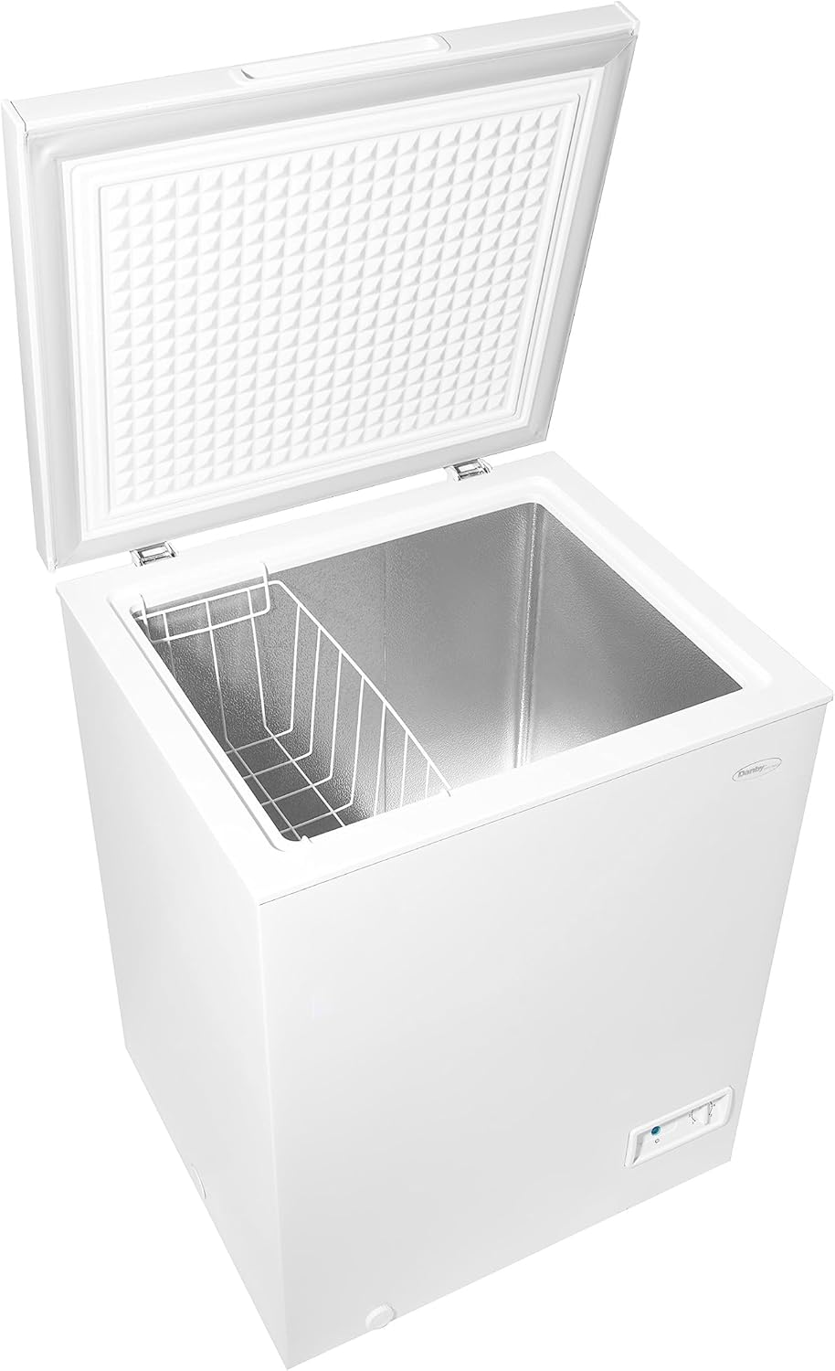 Danby DCF050A6WM Diplomat – Congelador de pecho, color blanco
