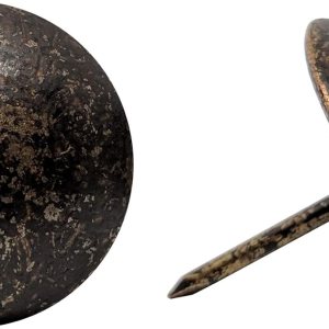 Tachuelas de tapicería de alta calidad, pasadores de cabeza de clavos de 1 pulgada de diámetro, adornos decorativos grandes para muebles (50 Tachuelas de tapicería de alta calidad, pasadores de cabeza de clavos de 1 pulgada de diámetro, adornos decorativos grandes para muebles (50