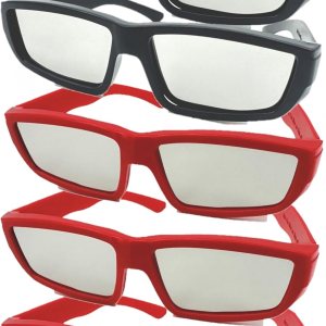 Bookishbunny 5 pares de visores solares de eclipse de plástico, visión del sol, certificado ISO, color mixto (negro+naranja), Negro y anaranjado Bookishbunny 5 pares de visores solares de eclipse de plástico, visión del sol, certificado ISO, color mixto (negro+naranja), Negro y anaranjado