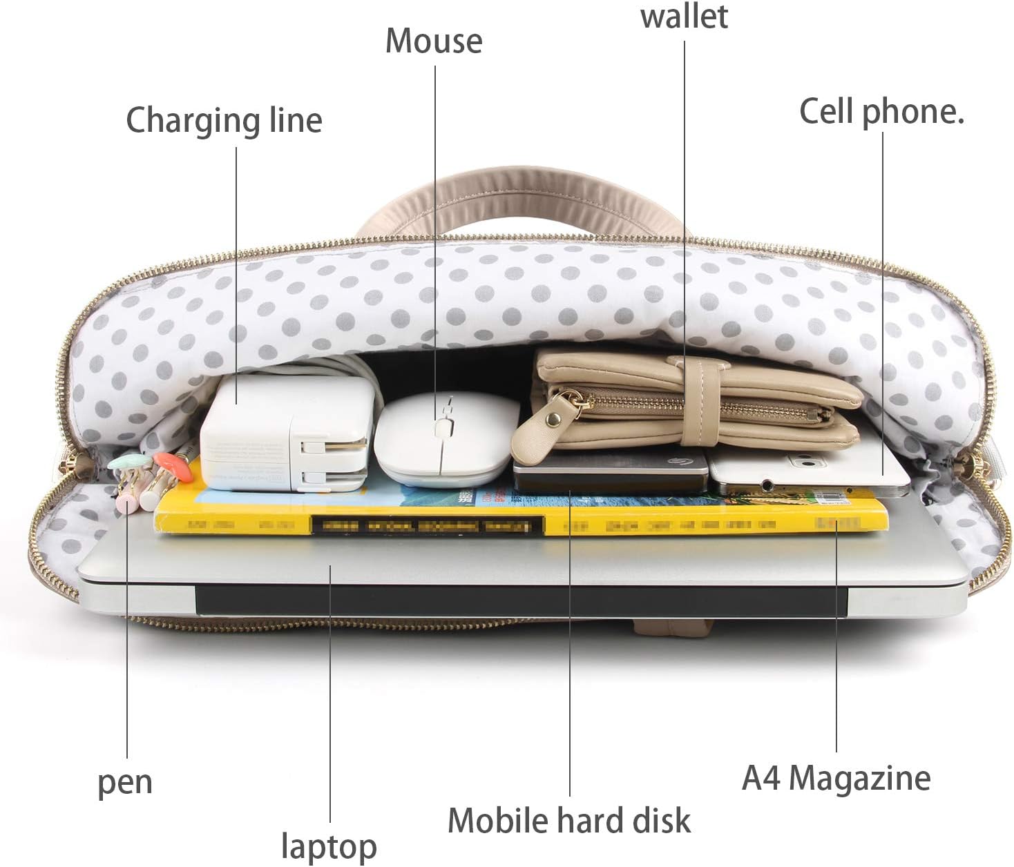 Kamlui Laptop Bag 15.6 Inch 16