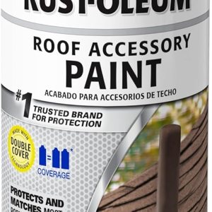 Rust-Oleum 314061-6PK – Aerosol para revestimiento de accesorios para techos, 12 onzas, cedro, paquete de 6 Rust-Oleum 314061-6PK – Aerosol para revestimiento de accesorios para techos, 12 onzas, cedro, paquete de 6