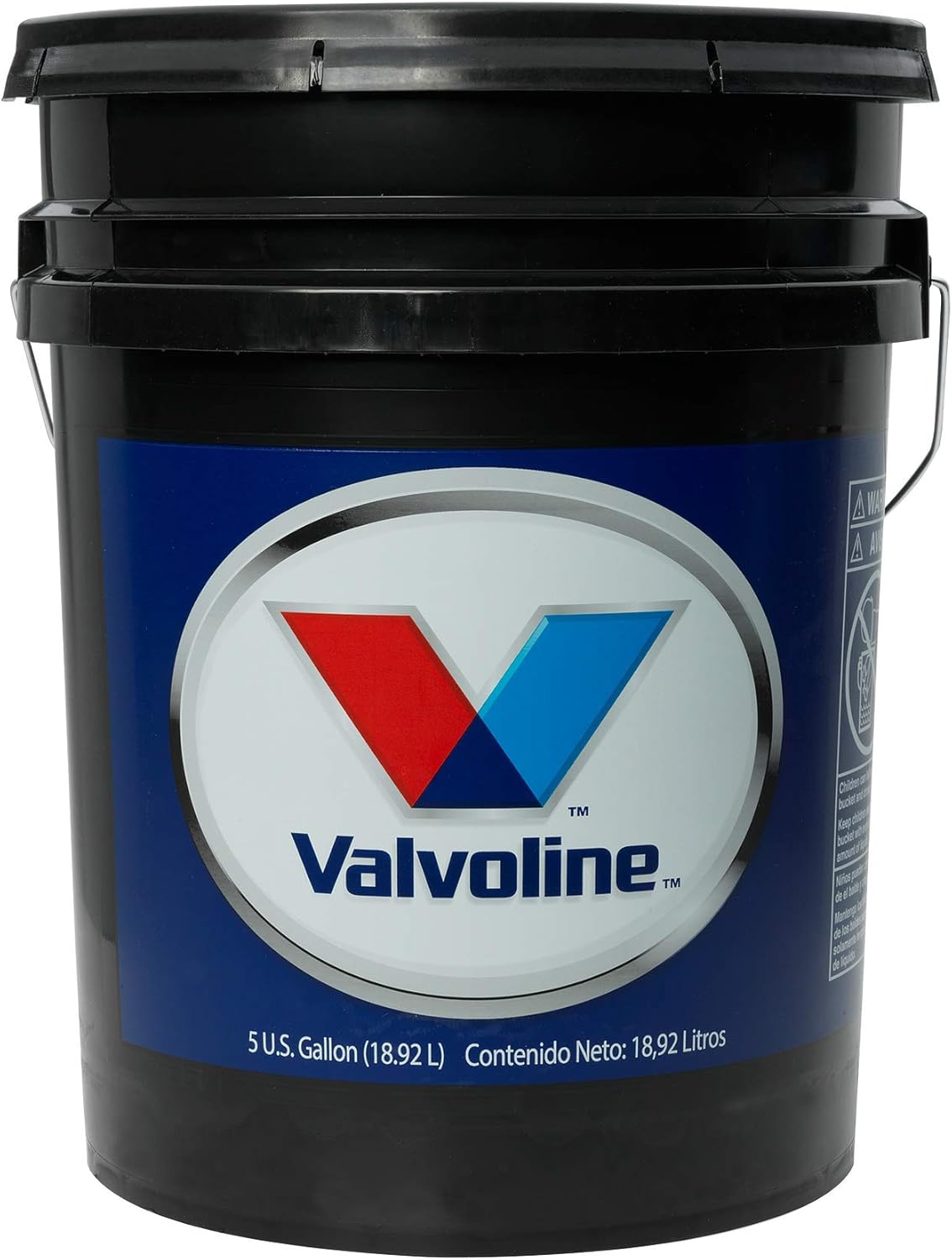Valvoline Premium Blue One Solution SAE 15W-40 Aceite de motor diésel, cubeta de 5 gal