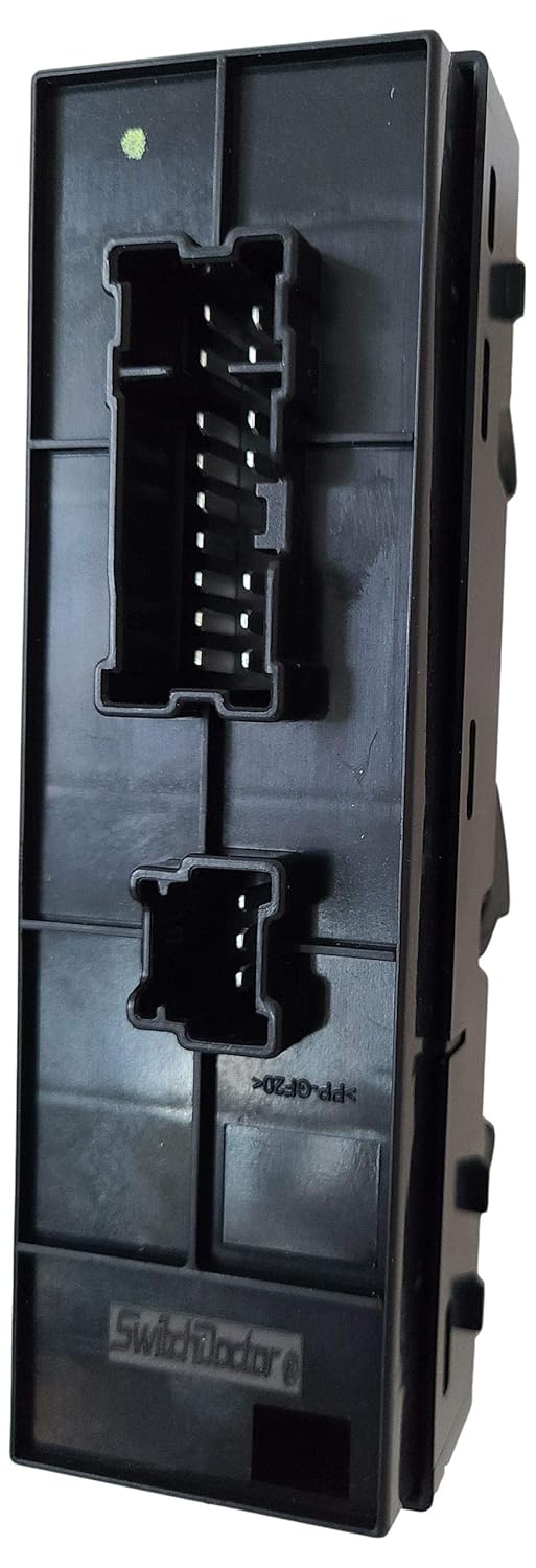 SWITCHDOCTOR Interruptor maestro de ventana para Nissan Pathfinder 2013-2018