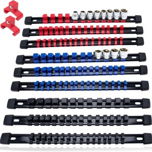 Organizador de enchufes, 9 soportes de enchufe de acrilonitrilo butadieno estireno, 12 pulgada, 38 pulgadas y 14 pulgadas, soportes de enchufe de Organizador de enchufes, 9 soportes de enchufe de acrilonitrilo butadieno estireno, 12 pulgada, 38 pulgadas y 14 pulgadas, soportes de enchufe de