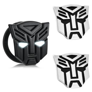 Cubierta de botón de arranque con 2 piezas en el emblema del juego, cubierta universal para botón de arranque de motor de automóvil, calcomanías Cubierta de botón de arranque con 2 piezas en el emblema del juego, cubierta universal para botón de arranque de motor de automóvil, calcomanías