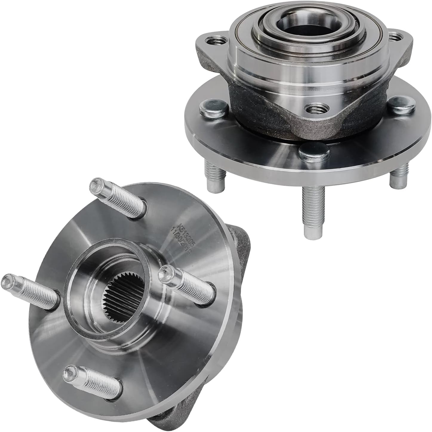 Detroit Axle – Bujes de rodamiento de rueda delantera para Chevy Cobalto 2005-2010, Saturn Ion Pontiac Pursuit G5, Reemplazo 2006 2007 2008 2009