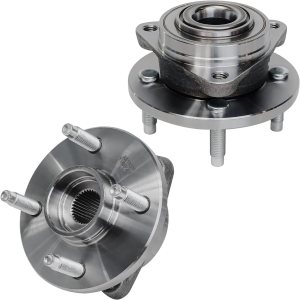 Detroit Axle – Bujes de rodamiento de rueda delantera para Chevy Cobalto 2005-2010, Saturn Ion Pontiac Pursuit G5, Reemplazo 2006 2007 2008 2009 Detroit Axle – Bujes de rodamiento de rueda delantera para Chevy Cobalto 2005-2010, Saturn Ion Pontiac Pursuit G5, Reemplazo 2006 2007 2008 2009