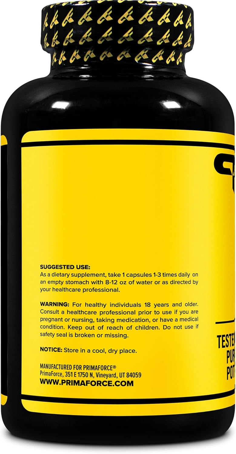 Primaforce L-Glutamina, 800 mg (150 Cápsulas)