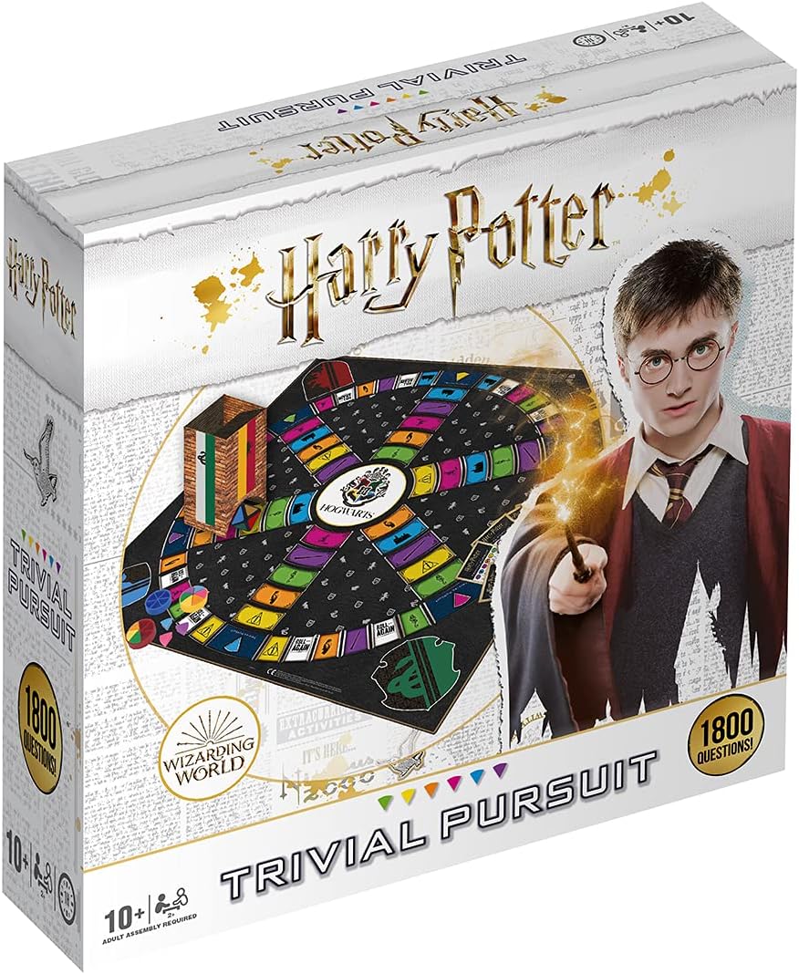 Winning Moves 033343 Juegos de mesa, Harry Potter Ultimate