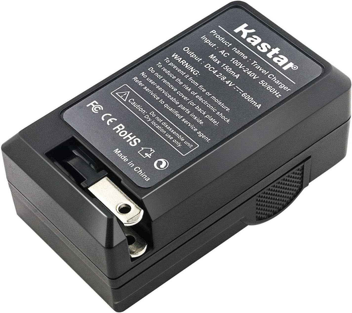 Kastar Paquete de 2 baterías KLIC-7002 y cargador de pared de CA de repuesto para batería Kodak KLIC-7002 K7002, Kodak EasyShare V530, EasyShare
