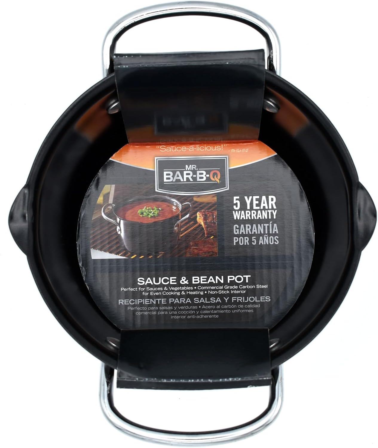 Mr. Bar-B-Q 06101YNS Salsa Y Olla De Frijoles