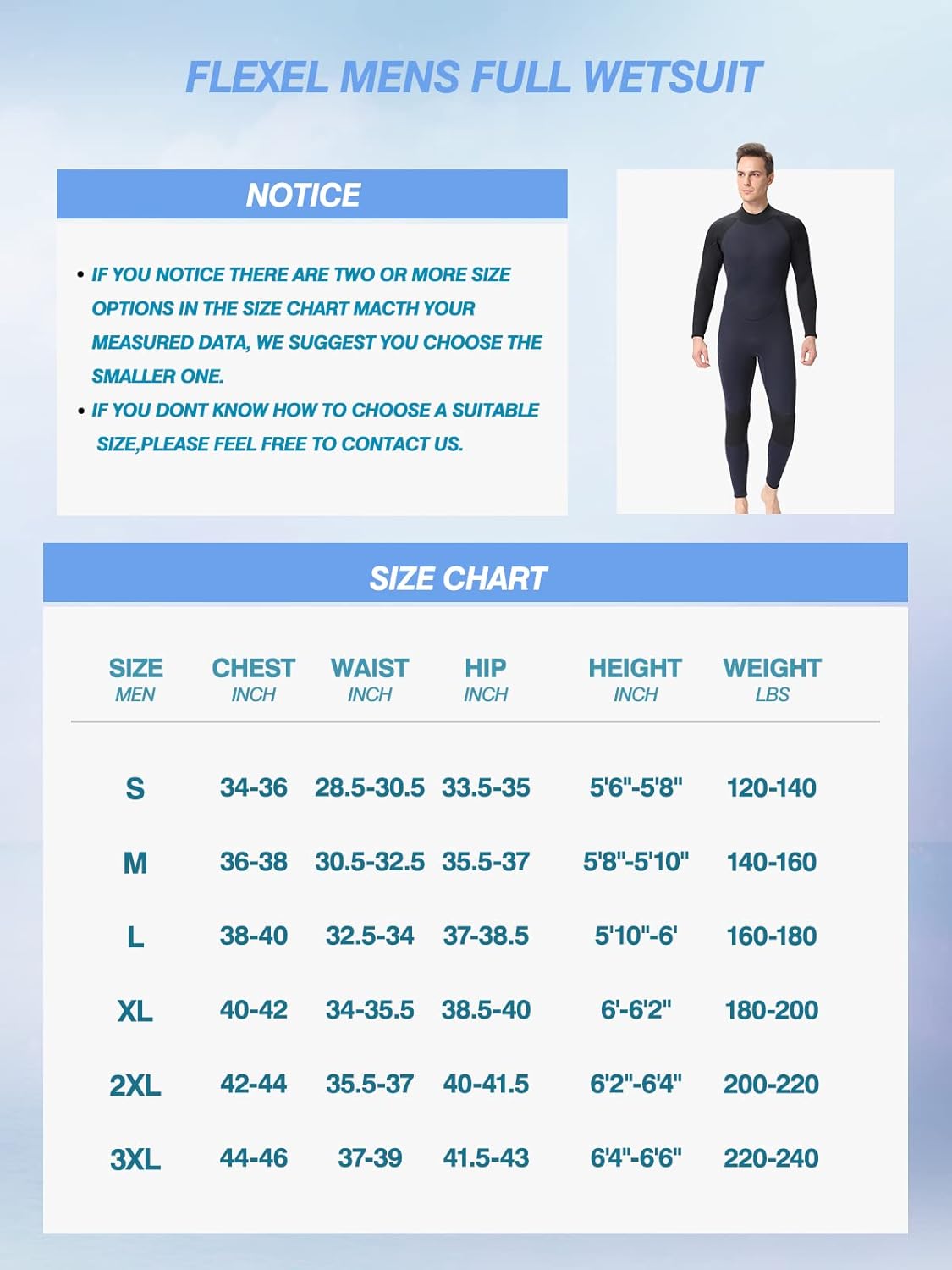 Traje de neopreno de cuerpo completo de 0.118 pulgadas para mujeres y hombres de 0.157 pulgadas y 0.157 pulgadas para agua fría, traje de buceo de