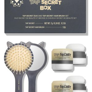 I DEW CARE – Juego de champĂș seco y cepillo para el cabello – Tap Secret Box  Cabello de aspecto mĂĄs completo, sin aerosol, sin benceno, cepillo I DEW CARE – Juego de champĂș seco y cepillo para el cabello – Tap Secret Box  Cabello de aspecto mĂĄs completo, sin aerosol, sin benceno, cepillo