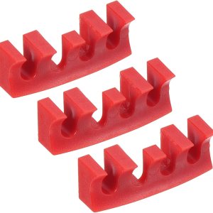 PATIKIL Bádminton – Esparcidor de carga de raqueta integrada con protector de adaptador de carga de alta libra, máquina de encordar PATIKIL Bádminton – Esparcidor de carga de raqueta integrada con protector de adaptador de carga de alta libra, máquina de encordar