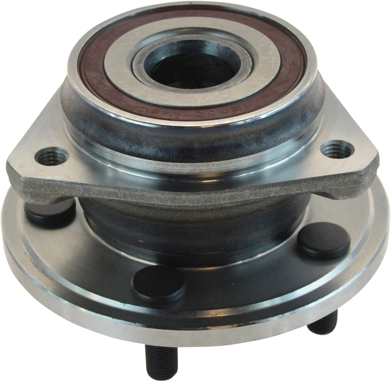 TRQ Buje de rueda Pastilla de freno de cerámica Performance Rotor Kit Delantero wProductos Químicos