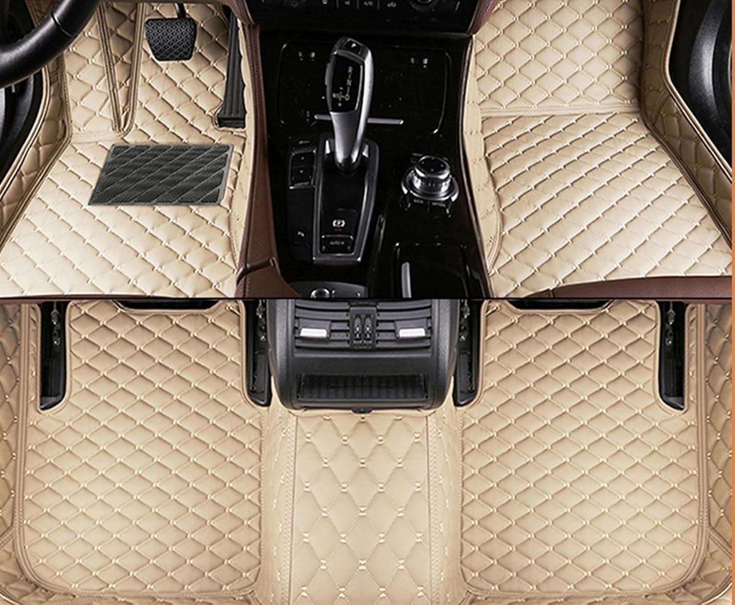 Alfombrillas de coche compatibles con Volvo Xc90 Xc40 Xc60 S40 S60 V60 V40 S90 V90 alfombrillas antideslizantes para piso de automóvil, alfombrillas