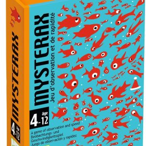 DJECO Mysterix – Juego de cartas de observación y velocidad DJECO Mysterix – Juego de cartas de observación y velocidad