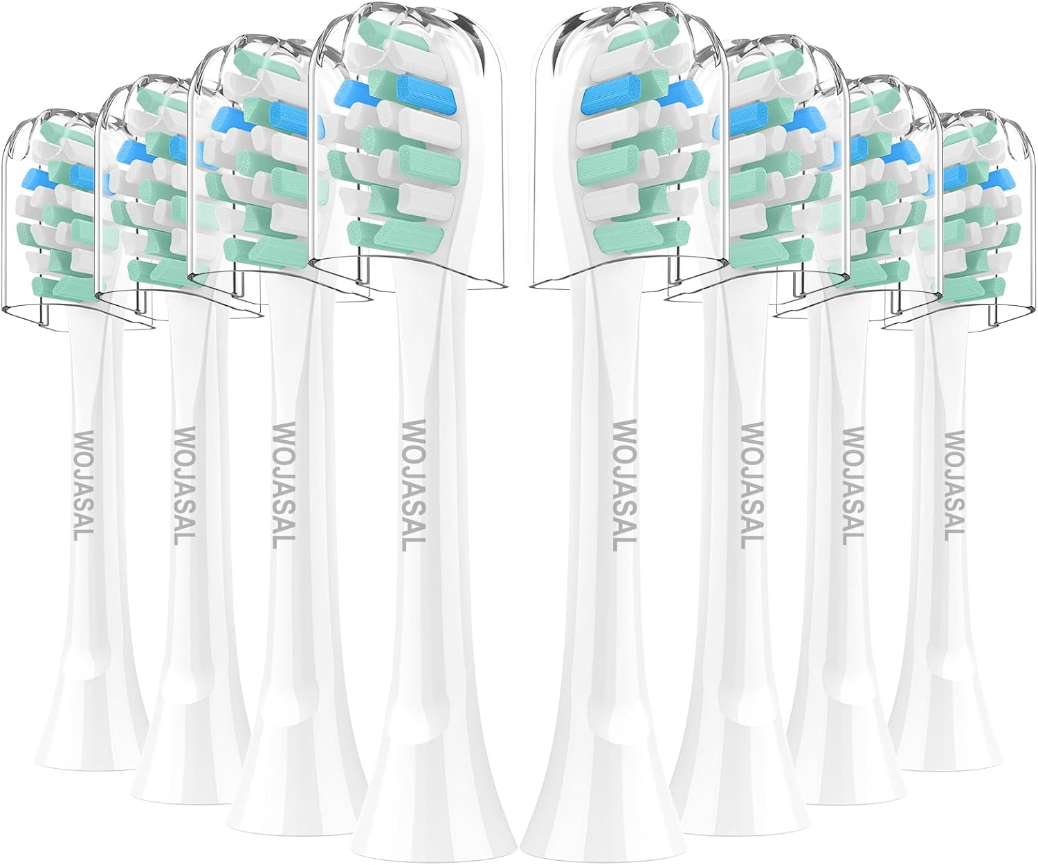 Cabezales de cepillo de repuesto compatibles con el mango de cepillos de dientes eléctricos Philips SoniCare, cabezal de cepillo de dientes de
