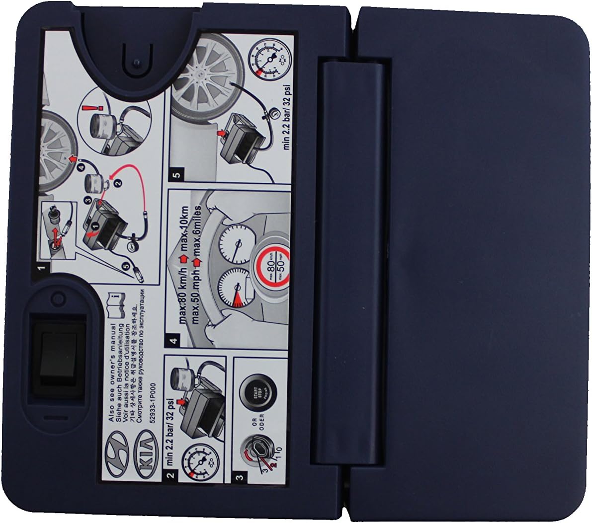 Kit de movilidad de llantas Hyundai original 52933-1P000