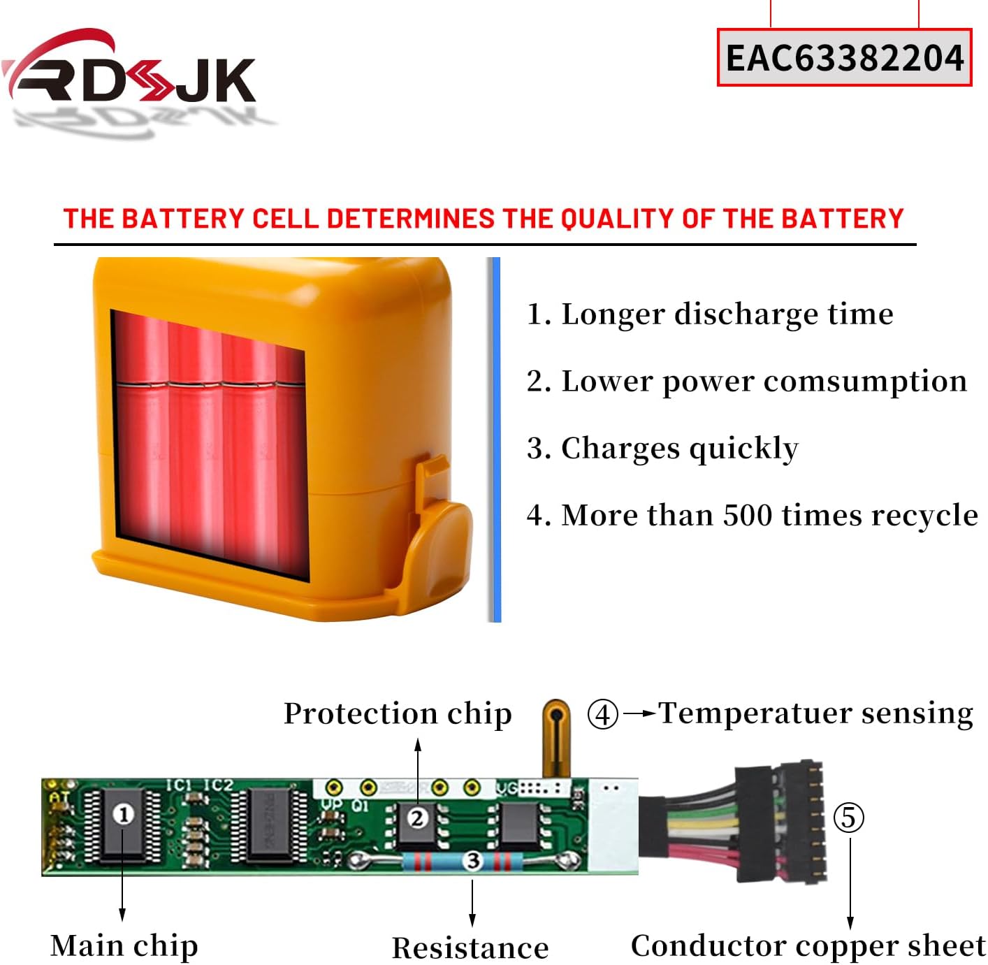 EAC63382204 EAC63382202 Batería para LG A9 MAX A9M A9MULTI A958 A958SA A958SK Cable Zero A9, A9 Plus A902RM A905M A907GMS A905RM A908MVR A927KR GMS