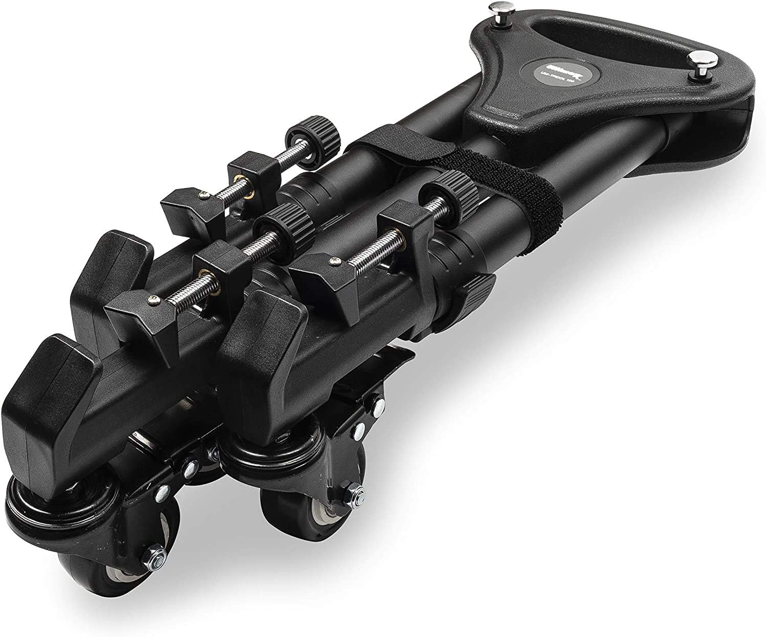 Ultimaxx ‘s Professional Dynamic Heavy Duty Trípode Dolly con patas ajustables para Canon, Nikon, Sony, cámaras DSLR, videocámara, fotos, videos y
