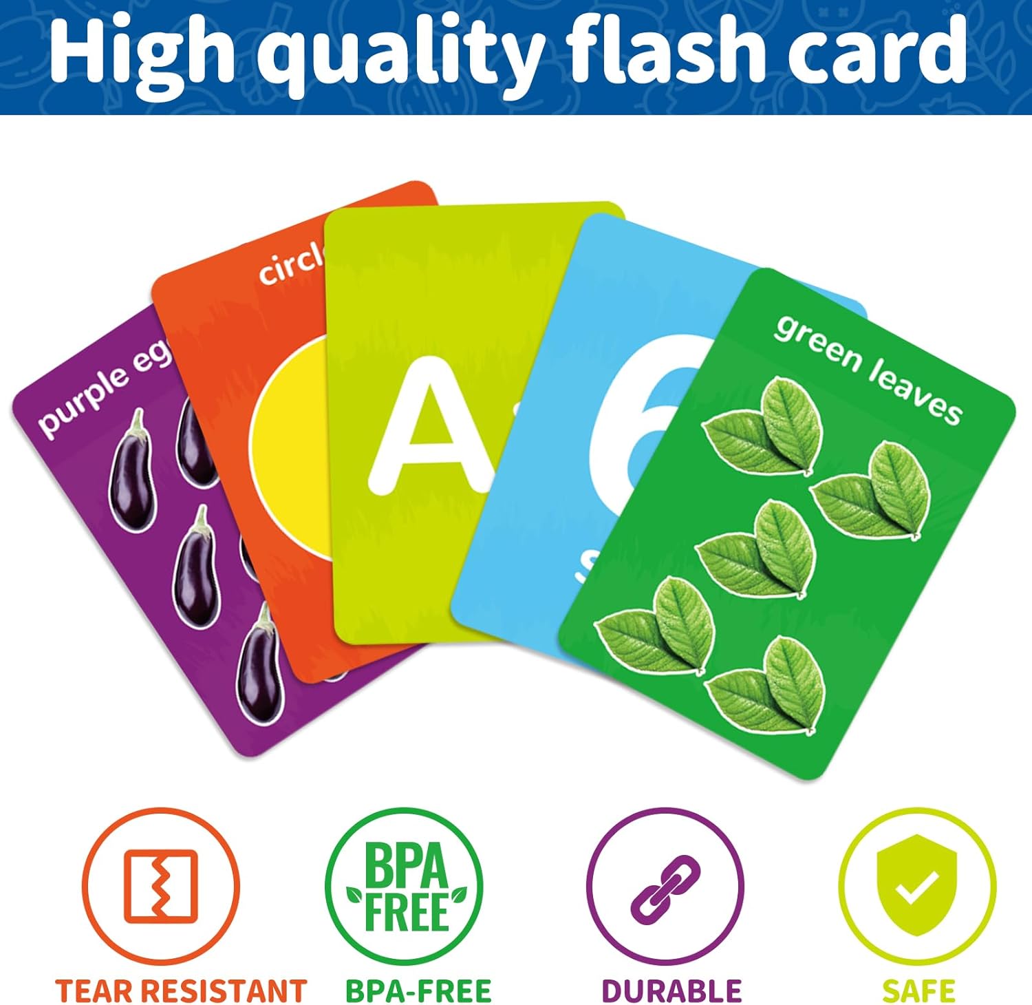 Tarjeta flash de aprendizaje de alfabetos para niños pequeños, 50 unidades, tarjeta de actividades, juguete con letras números, colores, formas,